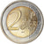 Italië, 2 Euro, World Food Program globe, 2004, ZF, Bi-Metallic, KM:237