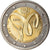 Portugal, 2 Euro, Lusophonie, 2009, VZ, Bi-Metallic, KM:786