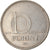 Monnaie, Hongrie, 10 Forint, 1993, TTB, Copper-nickel, KM:695