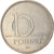 Moneta, Węgry, 10 Forint, 2003, EF(40-45), Miedź-Nikiel, KM:695