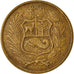 Coin, Peru, 50 Soles, 1980, Lima, EF(40-45), Aluminum-Bronze, KM:273