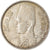Moeda, Egito, Farouk, 5 Piastres, 1939, British Royal Mint, AU(55-58), Prata