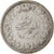 Moneda, Egipto, Farouk, 2 Piastres, 1942, British Royal Mint, BC+, Plata, KM:365
