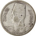 Monnaie, Égypte, Farouk, 2 Piastres, 1942, British Royal Mint, TB+, Argent