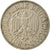 Coin, GERMANY - FEDERAL REPUBLIC, Mark, 1958, Munich, EF(40-45), Copper-nickel