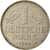 Coin, GERMANY - FEDERAL REPUBLIC, Mark, 1958, Munich, EF(40-45), Copper-nickel