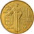 Monnaie, Monaco, Rainier III, 10 Centimes, 1975, TTB, Aluminum-Bronze, KM:142