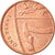 Coin, Great Britain, Elizabeth II, Penny, 2012, AU(55-58), Copper Plated Steel