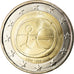 Portugal, 2 Euro, EMU, 2009, FDC, Bimetálico