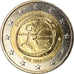 Grecia, 2 Euro, EMU, 2009, FDC, Bi-metallico