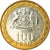 Monnaie, Chile, 100 Pesos, 2015, SUP, Bi-Metallic