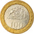 Monnaie, Chile, 100 Pesos, 2008, Santiago, SUP, Bi-Metallic, KM:236