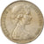 Coin, Australia, Elizabeth II, 20 Cents, 1973, EF(40-45), Copper-nickel, KM:66