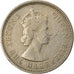 Moeda, MALAIA E BORNÉU BRITÂNICO, 10 Cents, 1953, EF(40-45), Cobre-níquel