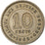 Monnaie, MALAYA & BRITISH BORNEO, 10 Cents, 1953, TTB, Copper-nickel, KM:2