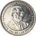 Coin, Mauritius, Rupee, 2012, AU(55-58), Nickel plated steel, KM:55a