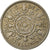 Coin, Great Britain, Elizabeth II, Florin, Two Shillings, 1956, EF(40-45)