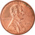 Coin, United States, Lincoln Cent, Cent, 2011, U.S. Mint, Philadelphia