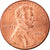 Coin, United States, Lincoln Cent, Cent, 2012, U.S. Mint, AU(55-58), Copper