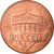 Coin, United States, Lincoln Cent, Cent, 2012, U.S. Mint, AU(55-58), Copper