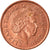 Coin, Great Britain, Elizabeth II, Penny, 2010, AU(55-58), Copper Plated Steel