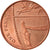 Coin, Great Britain, Elizabeth II, Penny, 2010, AU(55-58), Copper Plated Steel