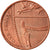 Coin, Great Britain, Elizabeth II, Penny, 2011, AU(55-58), Copper Plated Steel