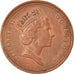 Coin, Great Britain, Elizabeth II, Penny, 1995, EF(40-45), Copper Plated Steel