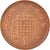 Coin, Great Britain, Elizabeth II, Penny, 1995, EF(40-45), Copper Plated Steel