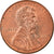 Coin, United States, Lincoln Cent, Cent, 2002, U.S. Mint, Denver, EF(40-45)