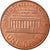 Coin, United States, Lincoln Cent, Cent, 2002, U.S. Mint, Denver, EF(40-45)