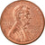 Coin, United States, Lincoln Cent, Cent, 2004, U.S. Mint, Denver, EF(40-45)