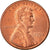 Coin, United States, Lincoln Cent, Cent, 1992, U.S. Mint, Philadelphia