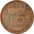Moneta, Holandia, Beatrix, 5 Cents, 1982, EF(40-45), Bronze, KM:202