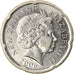 Moneda, Nueva Zelanda, Elizabeth II, 20 Cents, 2006, MBC, Níquel chapado en