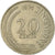 Munten, Singapur, 20 Cents, 1974, Singapore Mint, ZF, Copper-nickel, KM:4