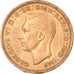 Munten, Groot Bretagne, George VI, 1/2 Penny, 1948, FR+, Bronze, KM:844