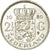 Munten, Nederland, Juliana, 2-1/2 Gulden, 1980, FR, Nickel, KM:191