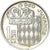 Monnaie, Monaco, Rainier III, Franc, 1977, TTB+, Nickel, Gadoury:MC 150, KM:140