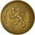 Moneda, Finlandia, 20 Pennia, 1963, BC+, Aluminio - bronce, KM:47