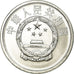 Coin, CHINA, PEOPLE'S REPUBLIC, 5 Fen, 1992, MS(63), Aluminum, KM:3