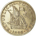 Moneta, Portugal, 5 Escudos, 1986, AU(50-53), Miedź-Nikiel, KM:591