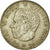 Munten, Zweden, Gustaf VI, Krona, 1964, FR+, Zilver, KM:826