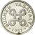 Moneda, Finlandia, Markka, 1957, MBC, Níquel chapado en hierro, KM:36a