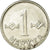 Moneda, Finlandia, Markka, 1957, MBC, Níquel chapado en hierro, KM:36a