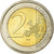 Italia, 2 Euro, World Food Programme, 2004, SC, Bimetálico, KM:237