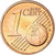 Luxembourg, Euro Cent, 2003, MS(63), Copper Plated Steel, KM:75