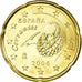 Spanien, 20 Euro Cent, 2006, VZ, Messing, KM:1044