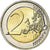 België, 2 Euro, 10th Anniversary of EMU, 2009, PR, Bi-Metallic, KM:282