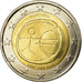 Portugal, 2 Euro, European Monetary Union, 10th Anniversary, 2009, SC